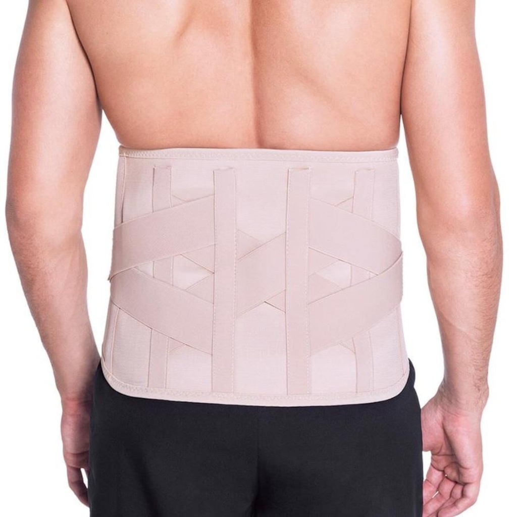 Colete Putti Elástico Baixo Estabilização - Kestal