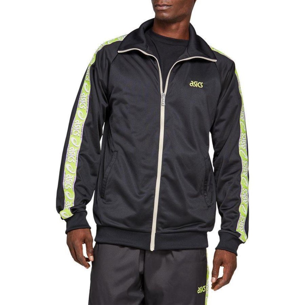 Jaqueta Asics Tiger Retro Track - Unissex - Foto 1