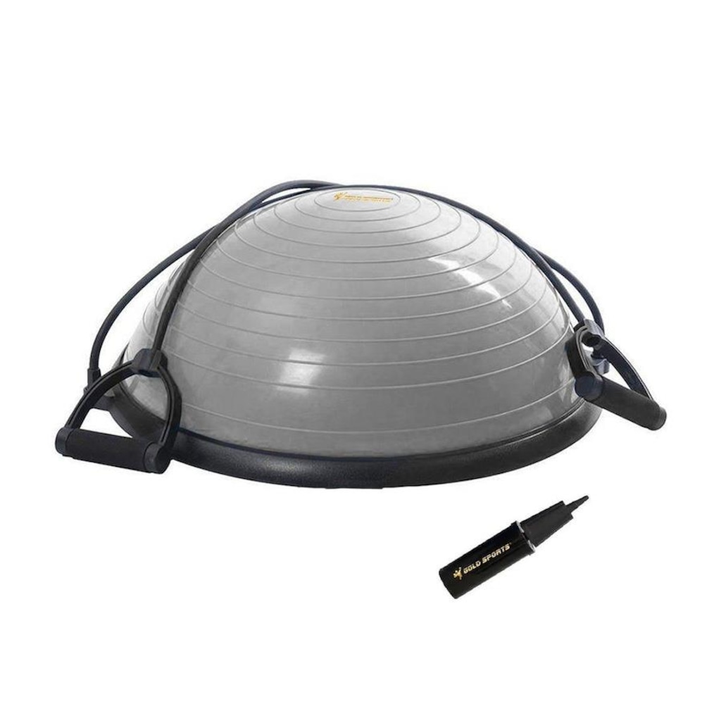 Meia Bola Gold Sports Power + Bomba e Alças