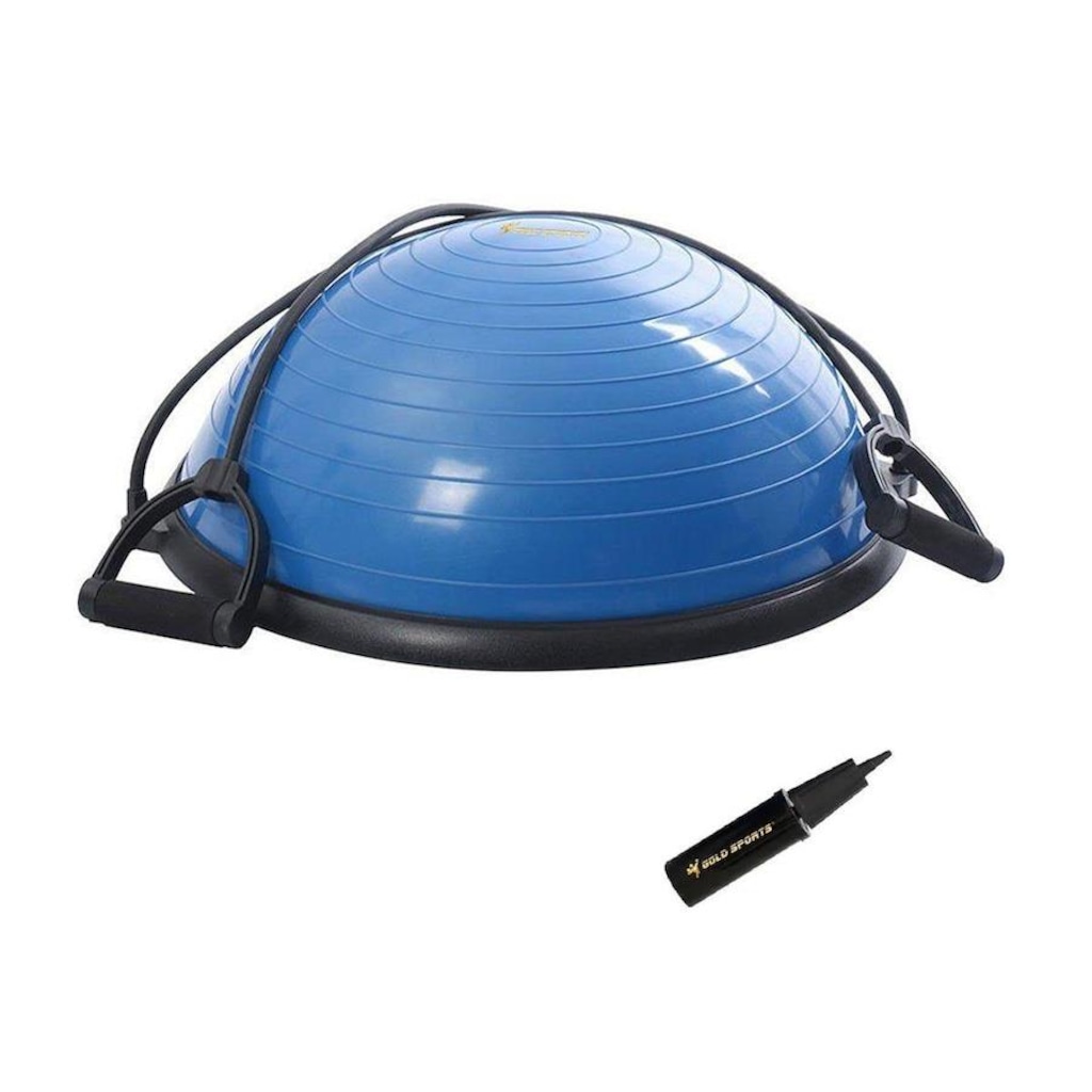 Meia Bola Gold Sports Power + Bomba e Alças