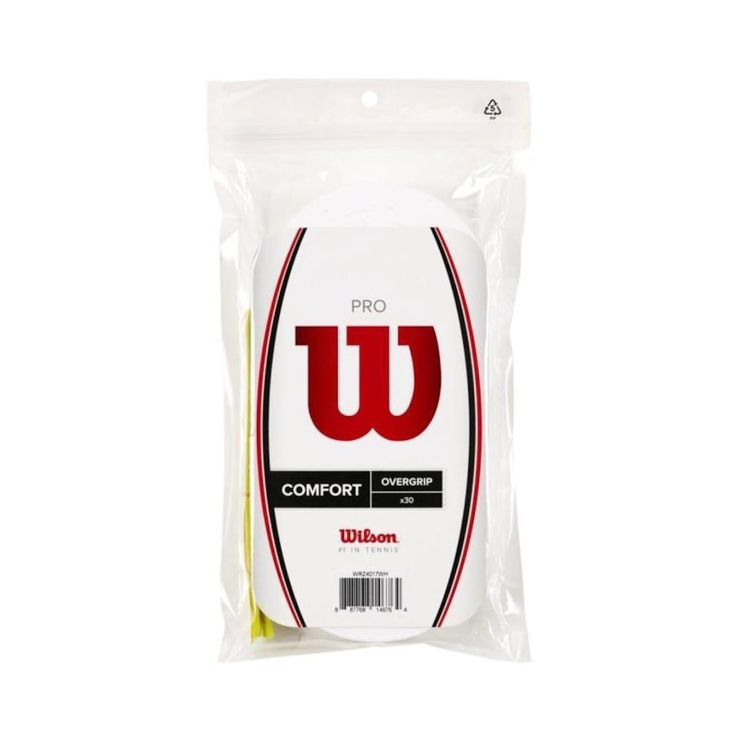 Overgrip Wilson Pro Comfort Profissional - 30 unidades