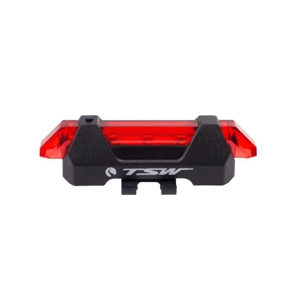 Lanterna Traseira para Bike Recarregável USB TSW 15 Lumens