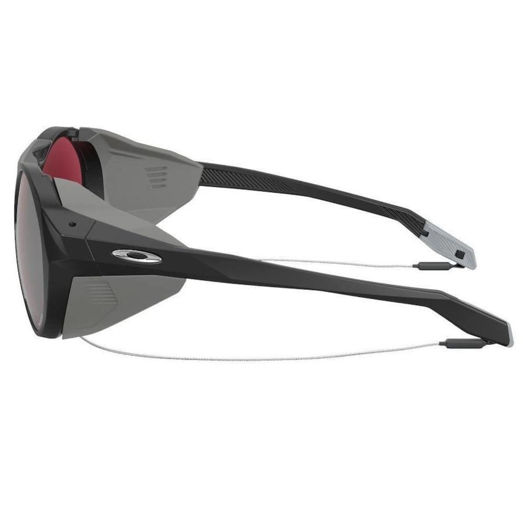 Imagem 3 do produto Óculos de Sol Oakley Clifden Matte Black W/ Prizm Snow Black Iridium - Adulto
