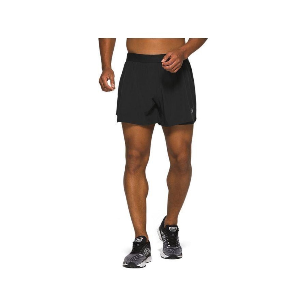 Short Asics Road 2N1 5IN Performance - Masculino - Foto 1