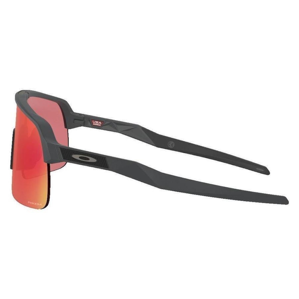 Imagem 2 do produto Óculos de Sol Oakley Sutro Lite Matte Carbon W/ Prizm Trail Torch - Adulto