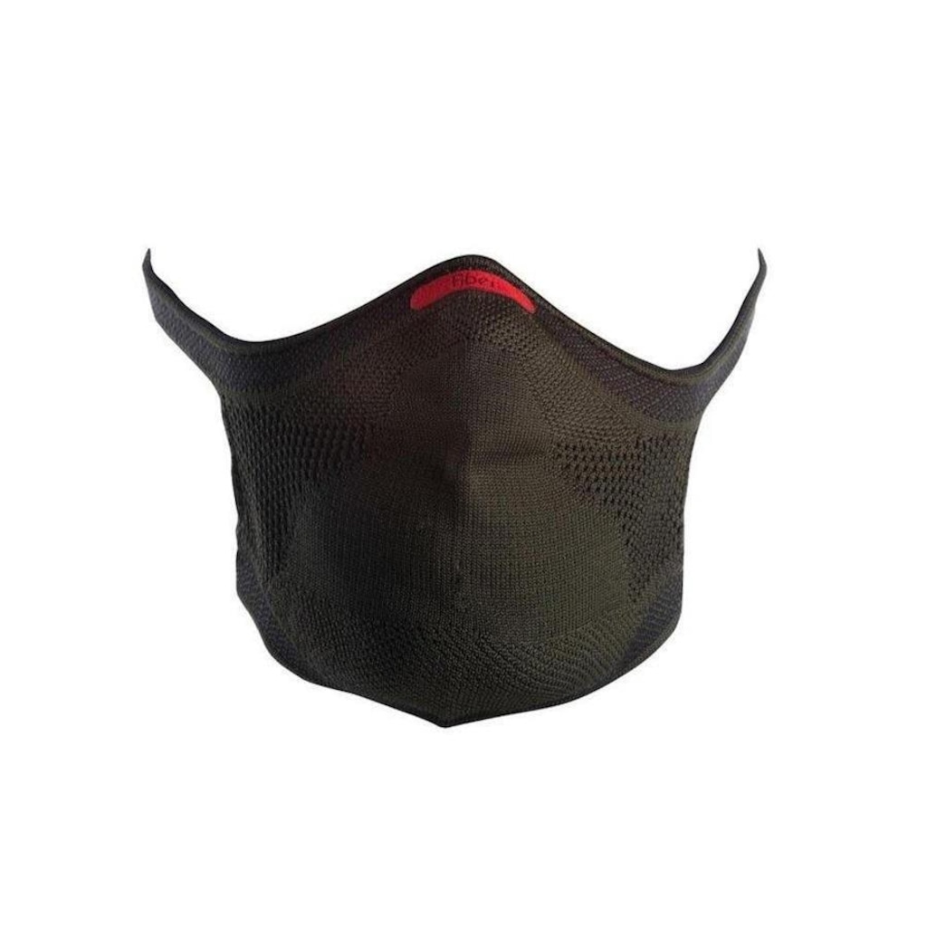 Imagem 2 do produto Máscara de Proteção Fiber Knit Ajustável com Suporte para Filtro - Adulto