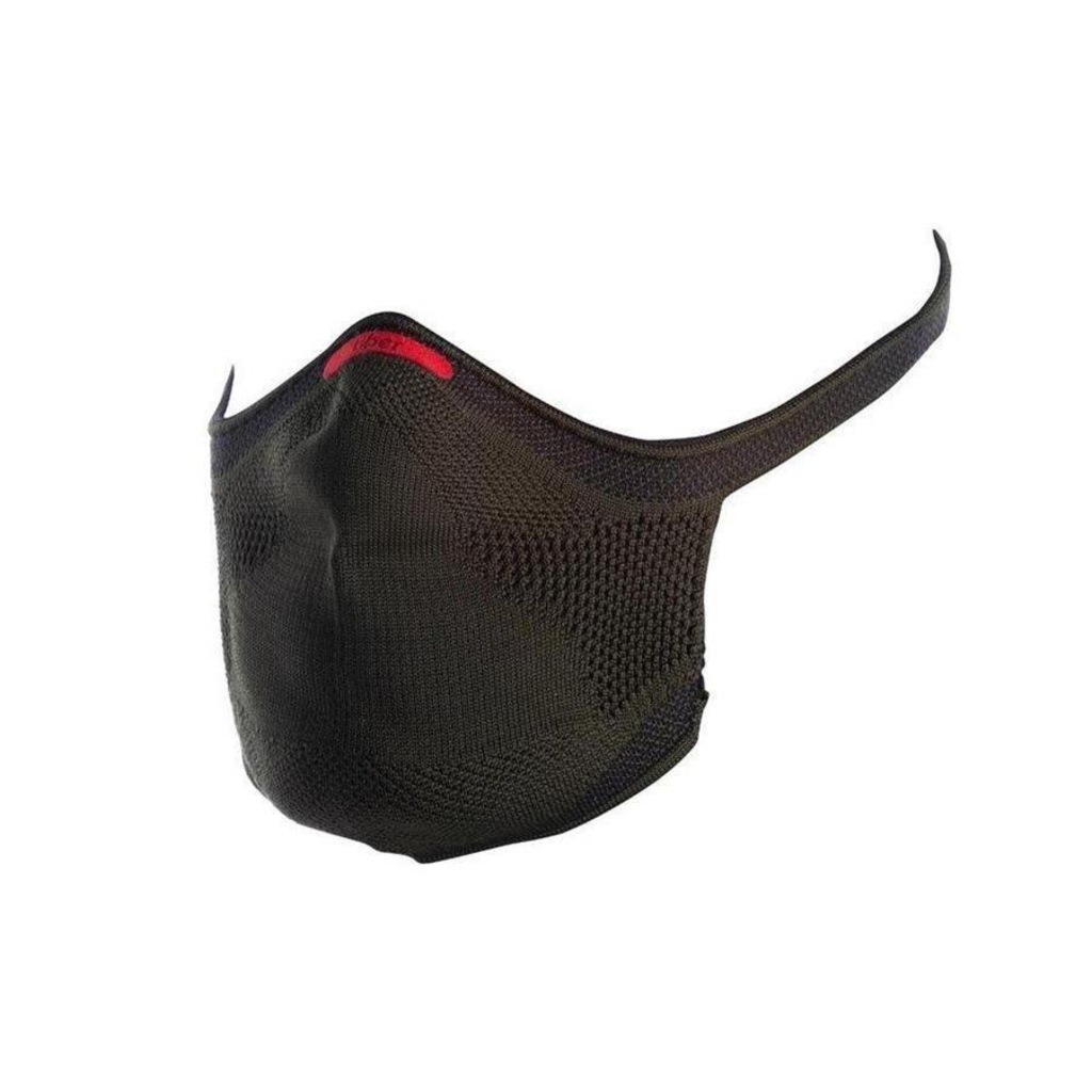 Imagem 3 do produto Máscara de Proteção Fiber Knit Ajustável com Suporte para Filtro - Adulto
