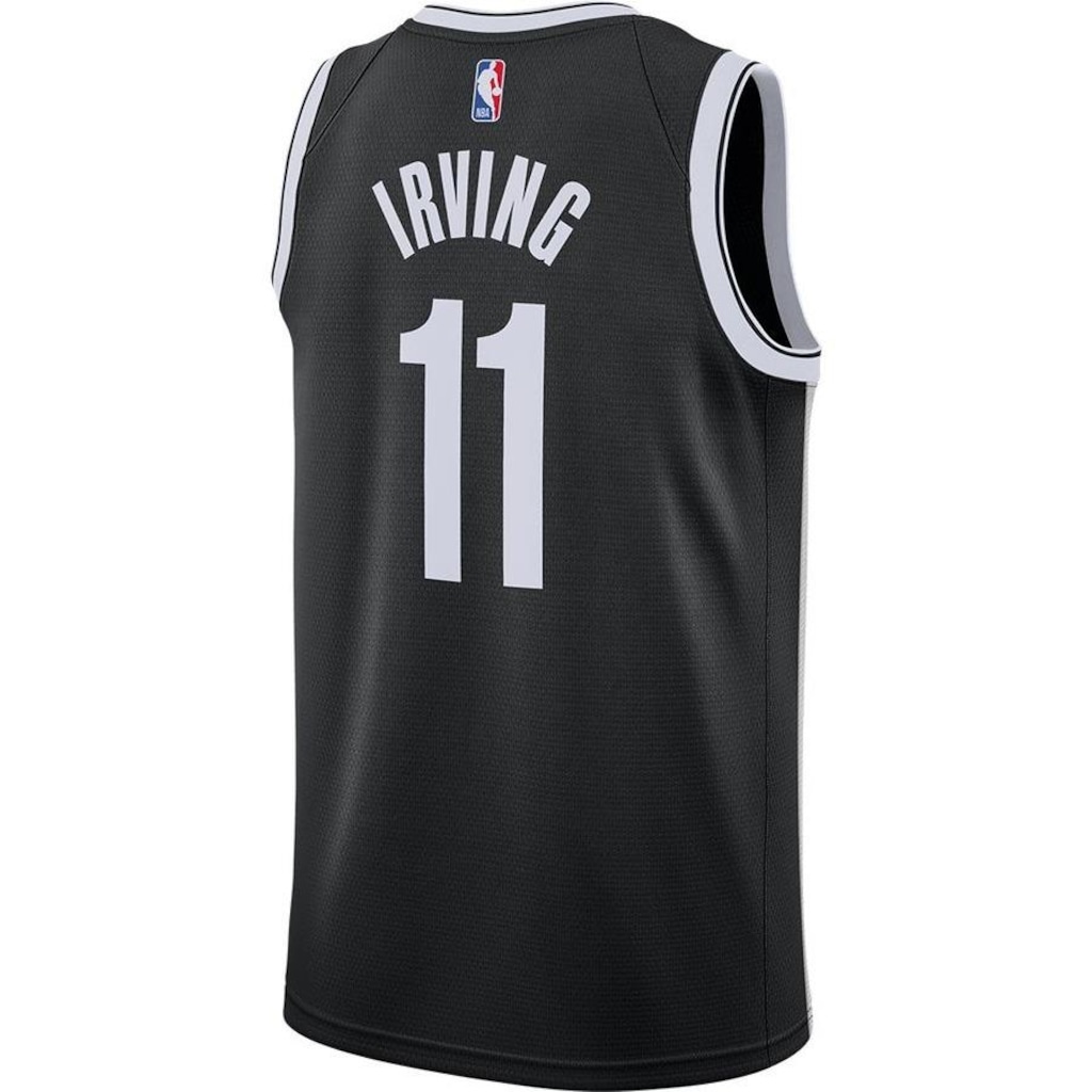 NIKE BROOKLYN NETS ユニフォーム kyrie irving Camiseta Regata Brooklyn Nets Nike Kyrie Irving Icon Edition 2020