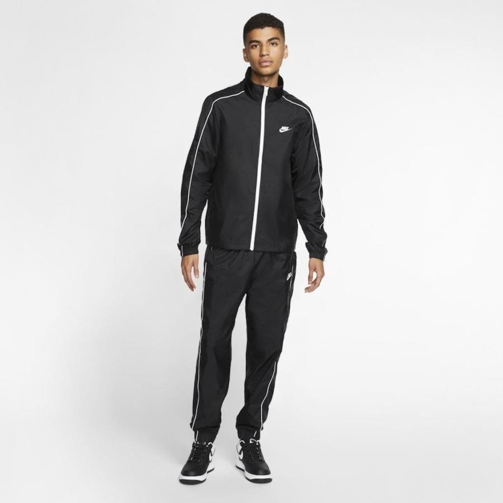 Agasalho Nike NSW Suit Basic - Masculino - Foto 1