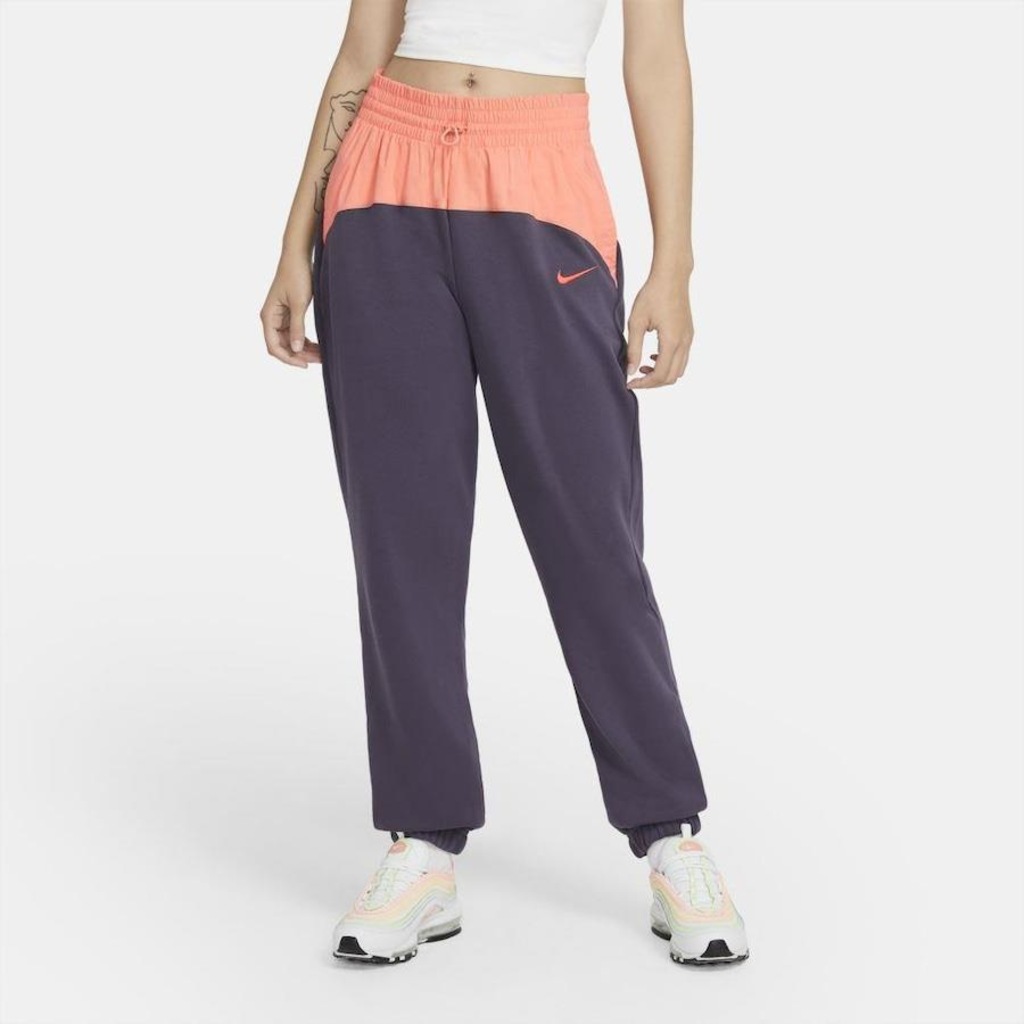 Calça Nike Sportswear Icon Clash - Feminina - Foto 1