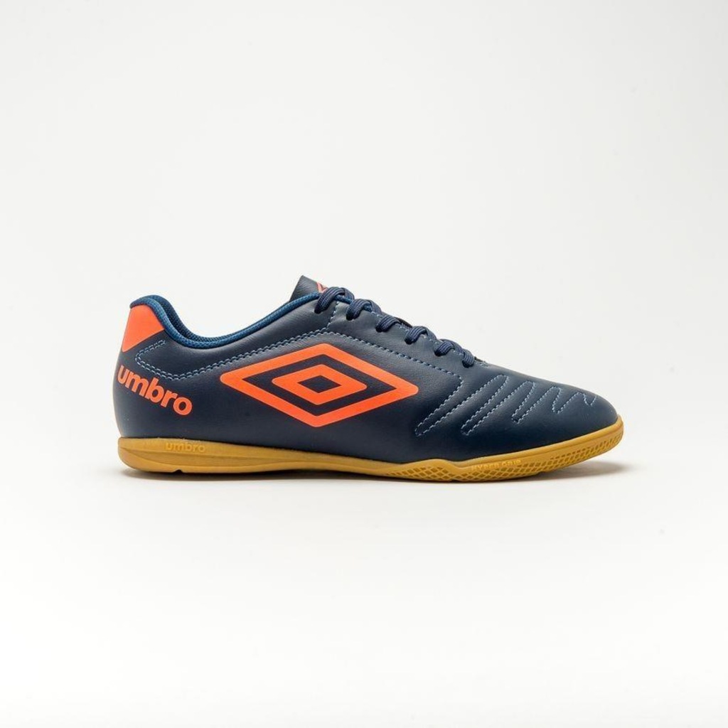 Chuteira Futsal Umbro Indoor Class - Adulto - Foto 1