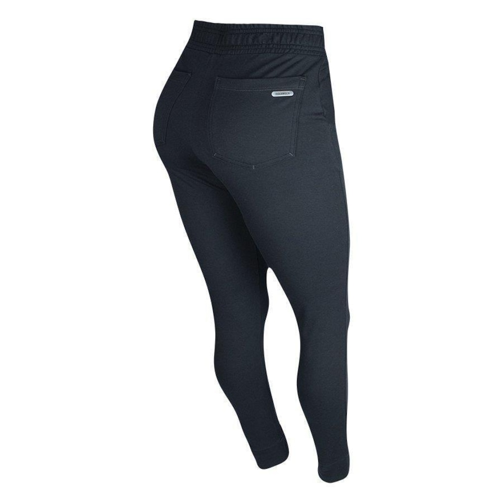 Imagem 2 do produto Calça Jogger Rola Moça com Punho - Feminina