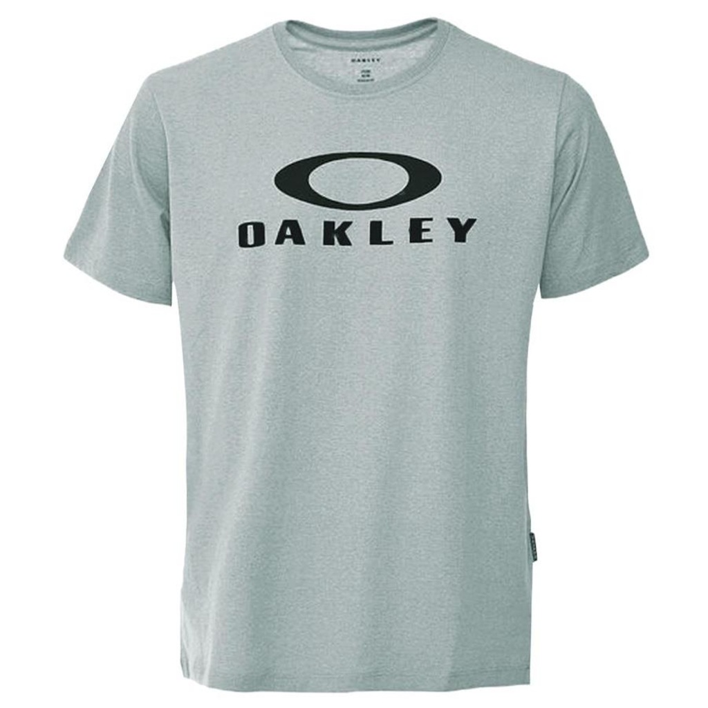 Camiseta Oakley Bark Tee Stone - Masculina