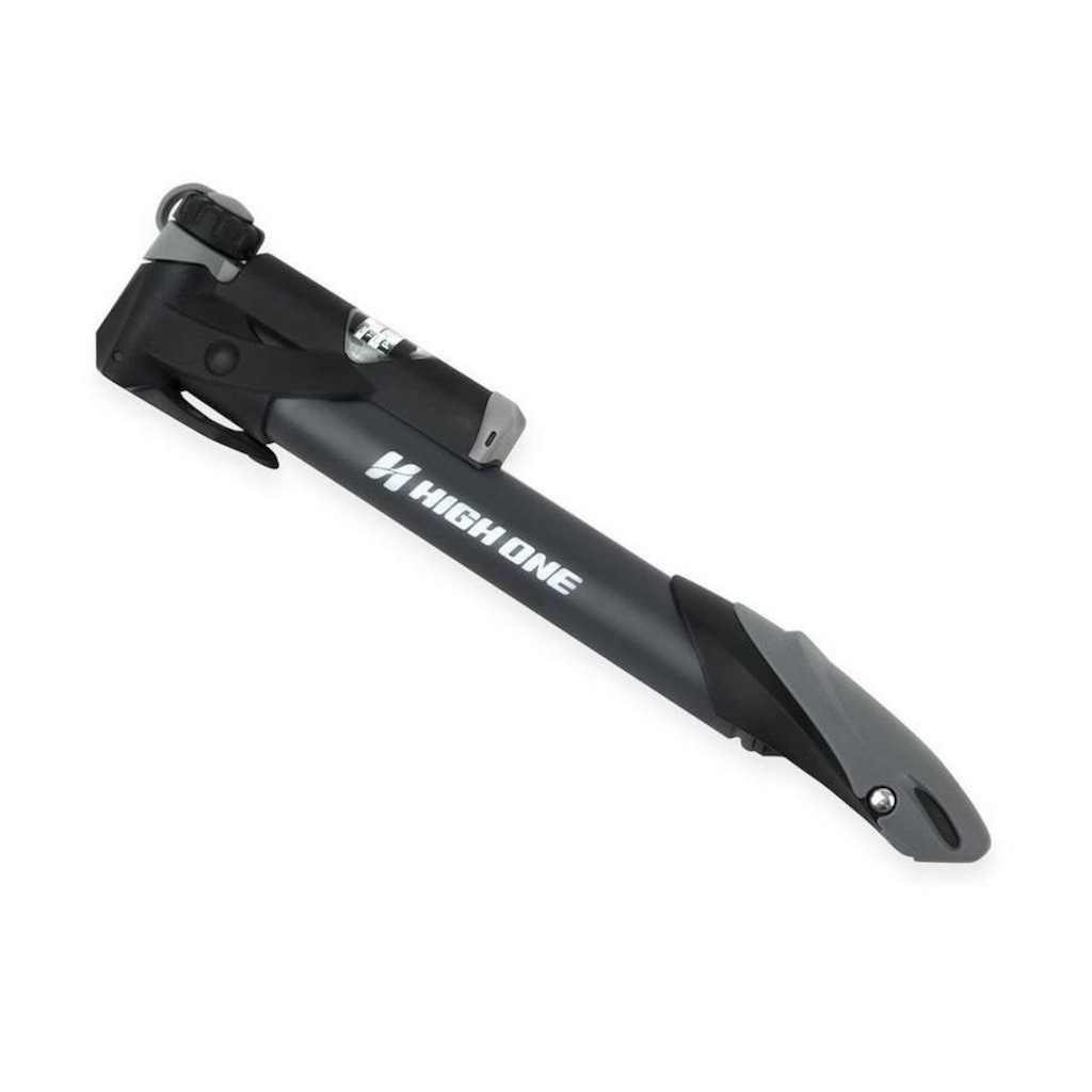 Bomba de ar High One mini com Manômetro