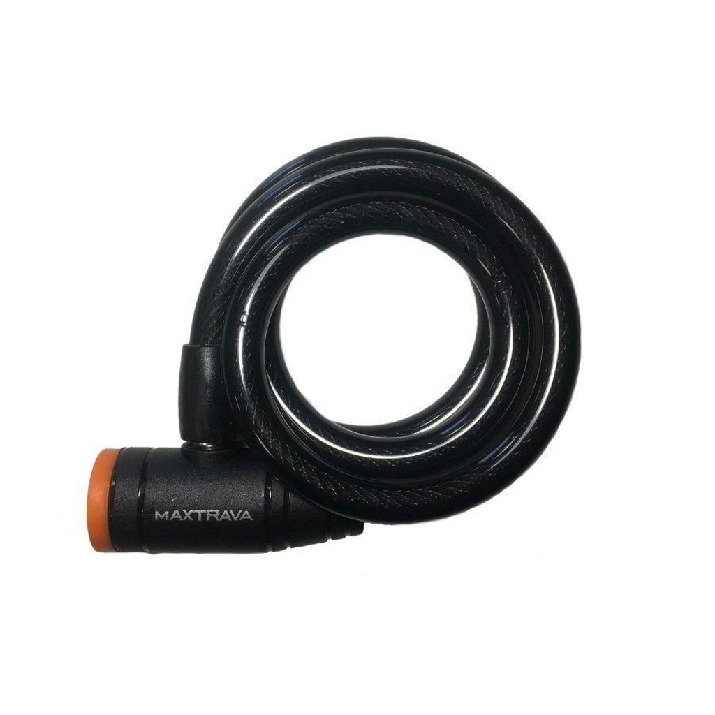 Cadeado com chave Max Trava 12 mm x 1000 mm com suporte