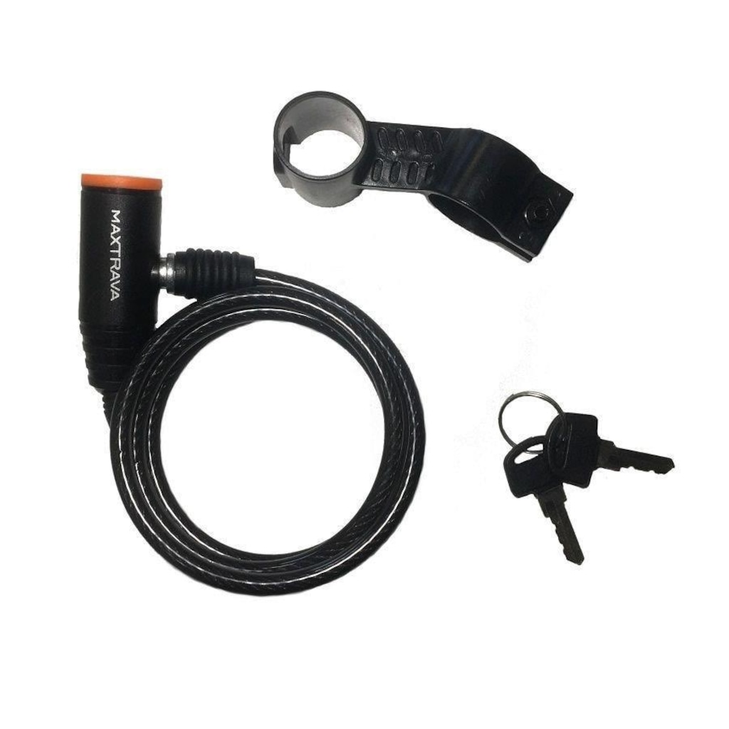 Imagem 2 do produto Cadeado com Chave Maxtrava 6 mm x 1000 mm