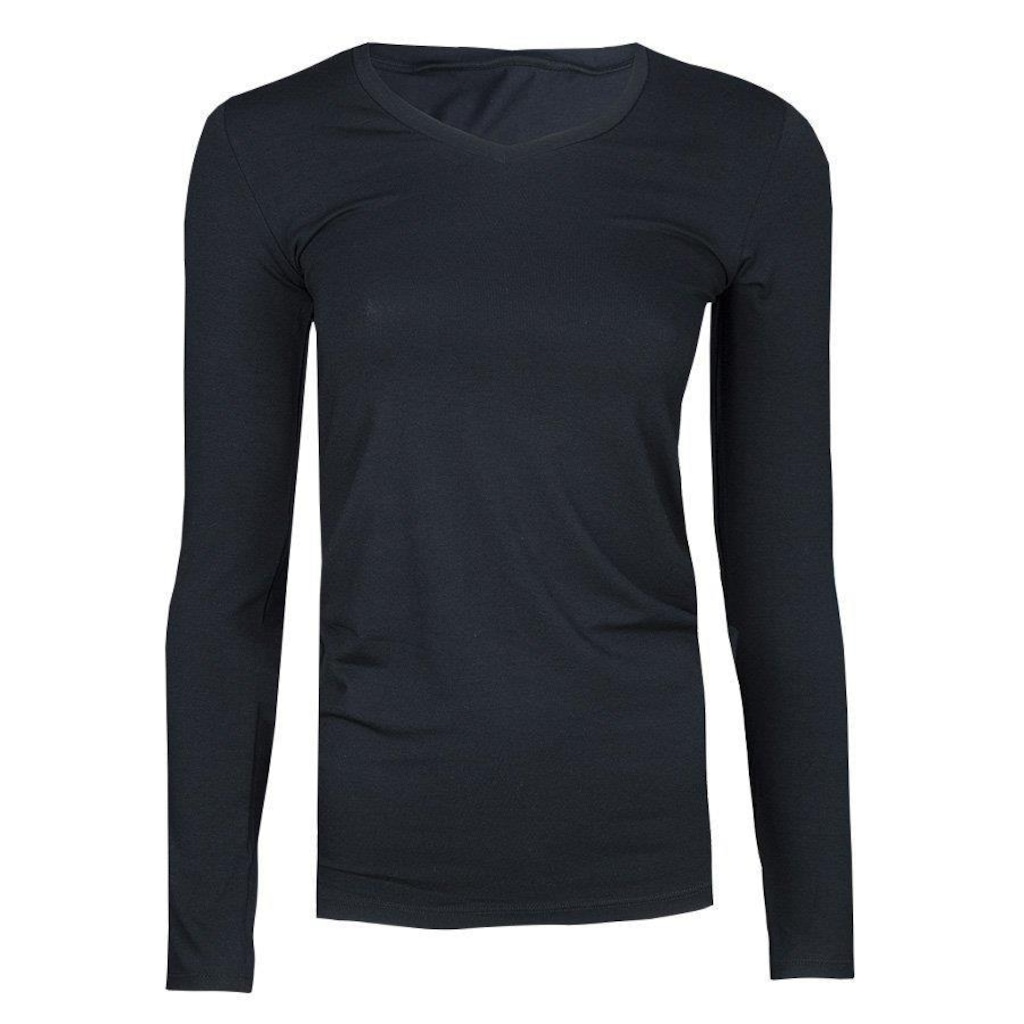 Camiseta Rola Moça Alongada - Feminina