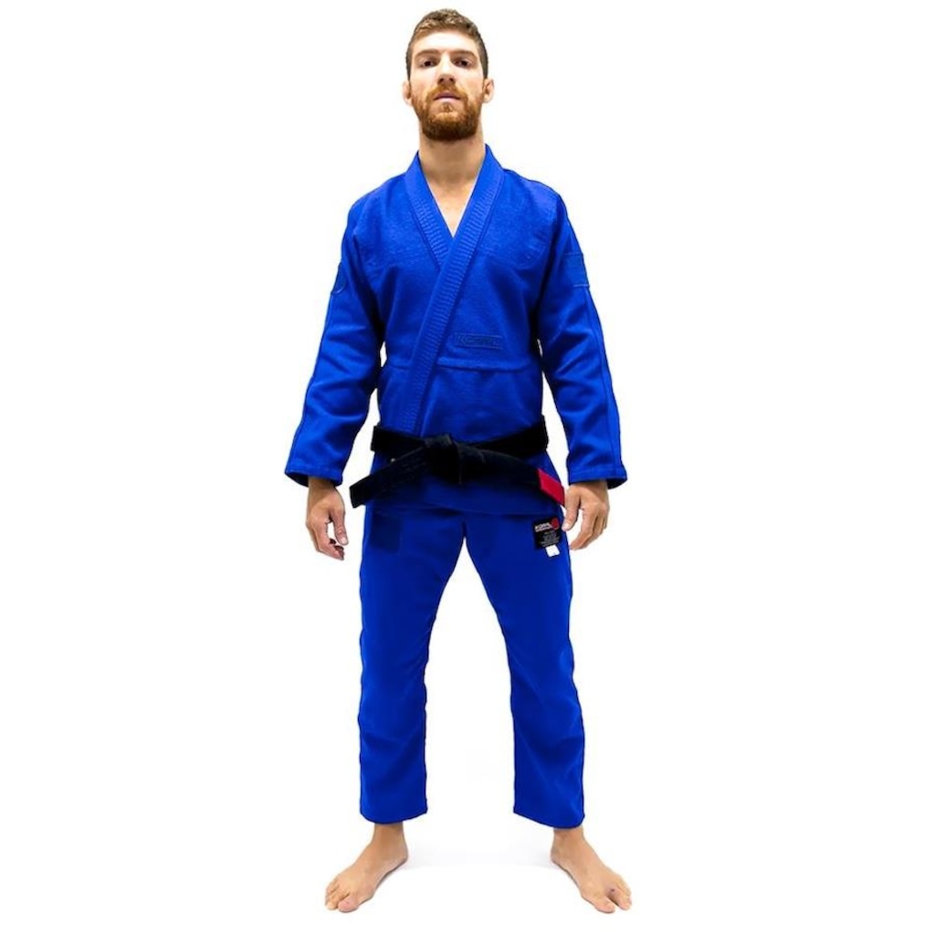 Kimono Jiu Jitsu Koral New Classic - Adulto