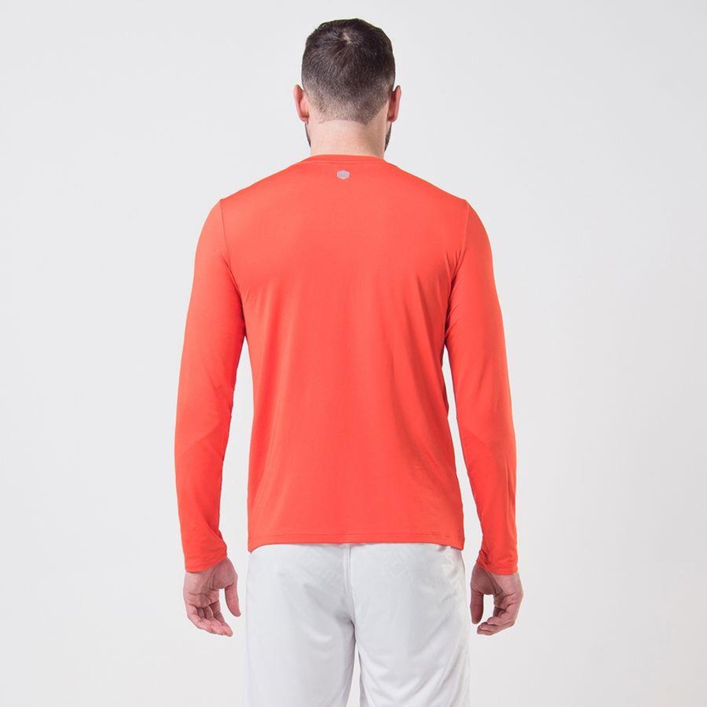 Camiseta Umbro Basic Uv Manga Longa - Masculina - Foto 1