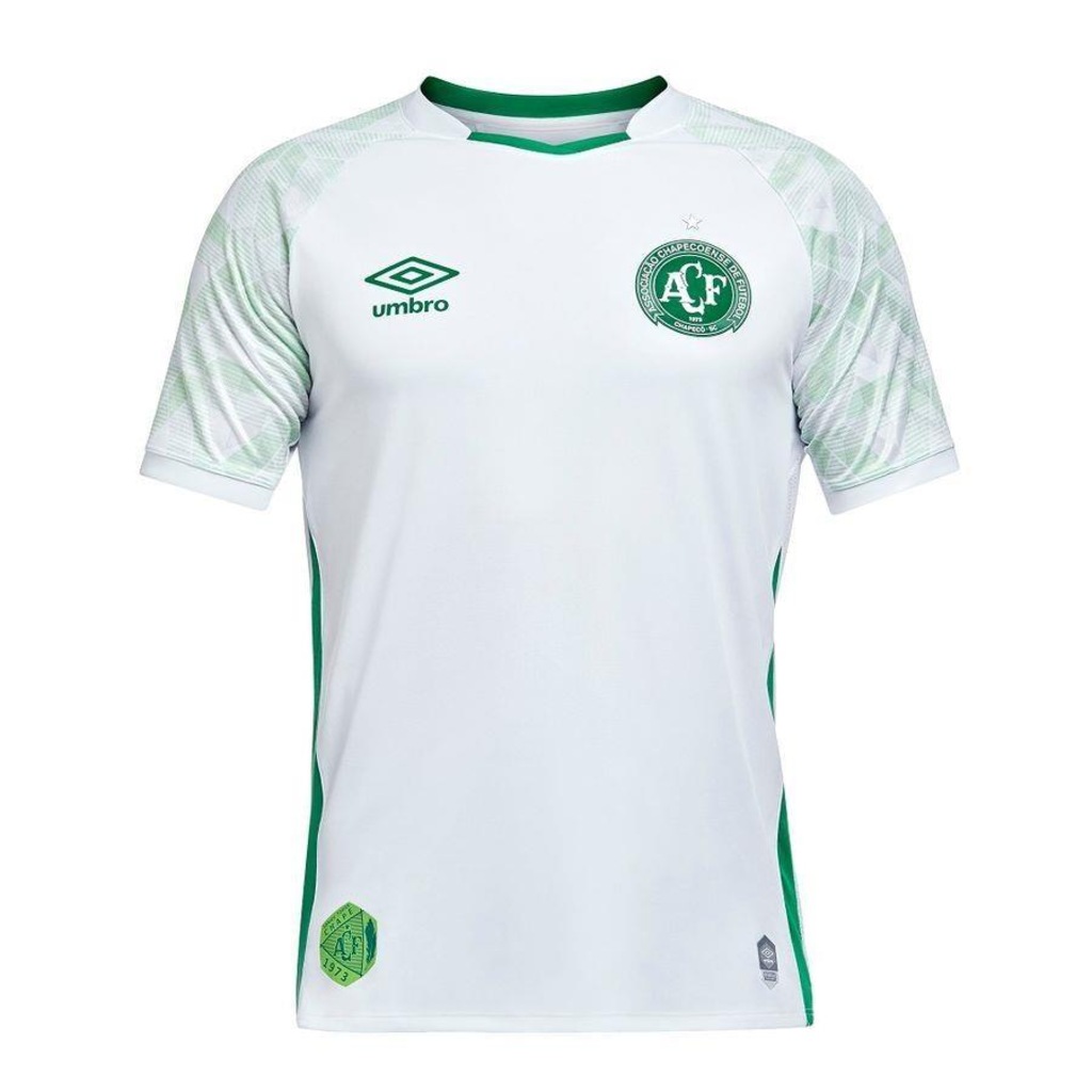 Camisa da Chapecoense Of.2 2020 Classic S N Umbro - Masculina - Foto 1
