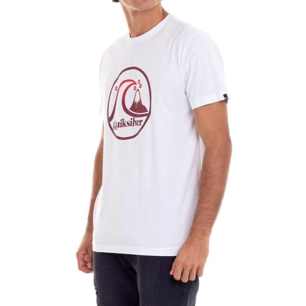 Imagem 2 do produto Camiseta Quiksilver Flow Ride - Masculina