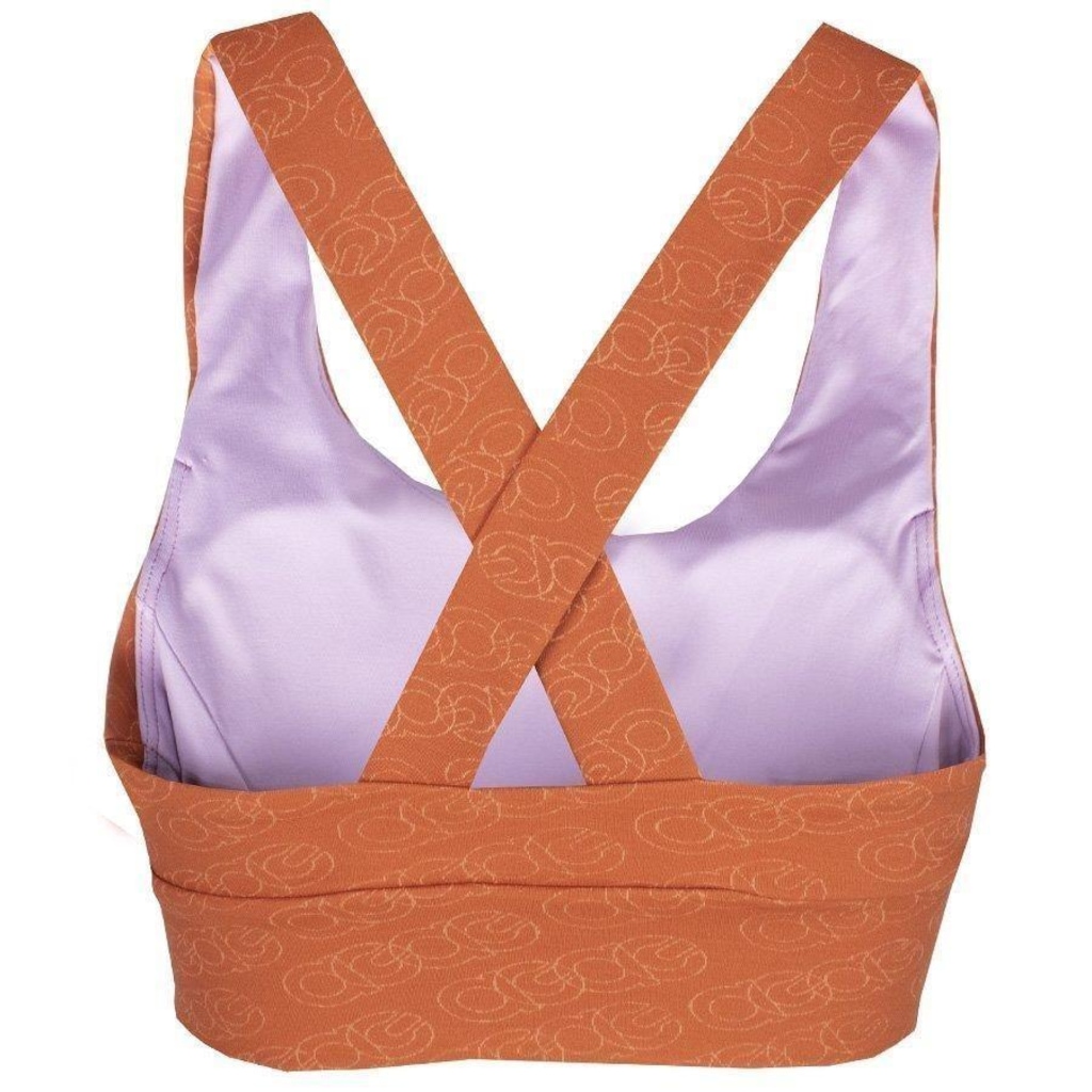 Imagem 2 do produto Top com Bojo Alto Giro Matrix - Adulto