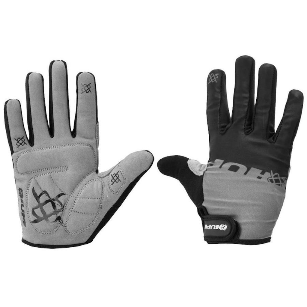 Luvas para Ciclismo Hupi Dedo Longo Full Magic - Adulto