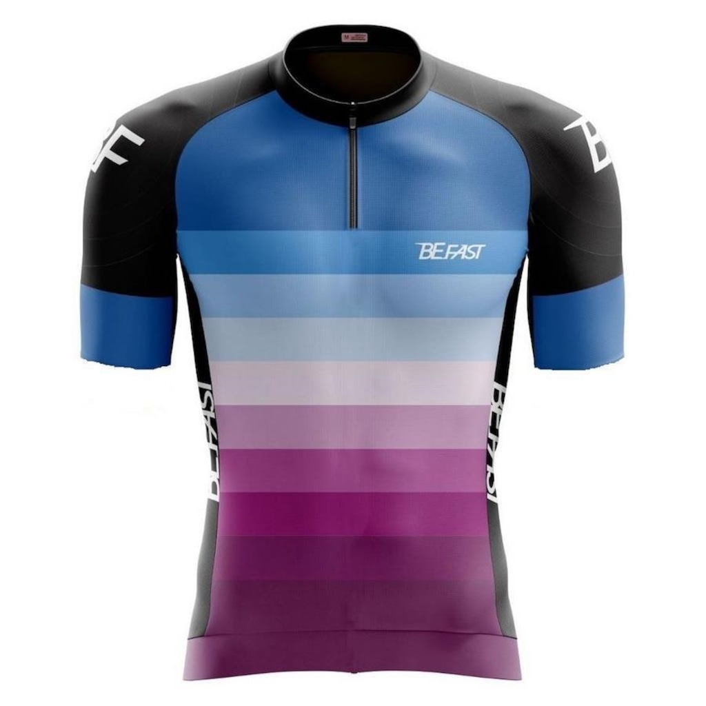 Camisa de Ciclismo Be Fast Degradê - Feminina - Foto 1
