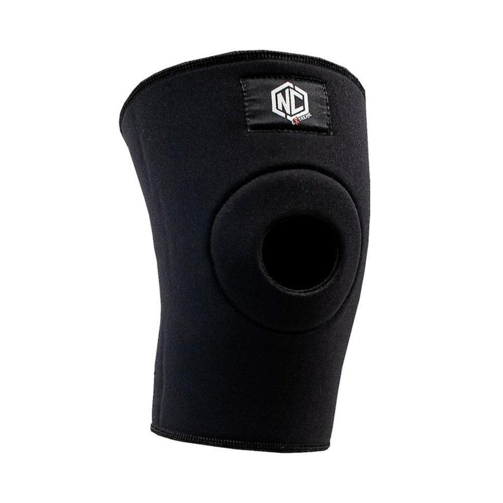 Joelheira com Orifício Patelar NC Extreme Neoprene Prevenção - Adulto