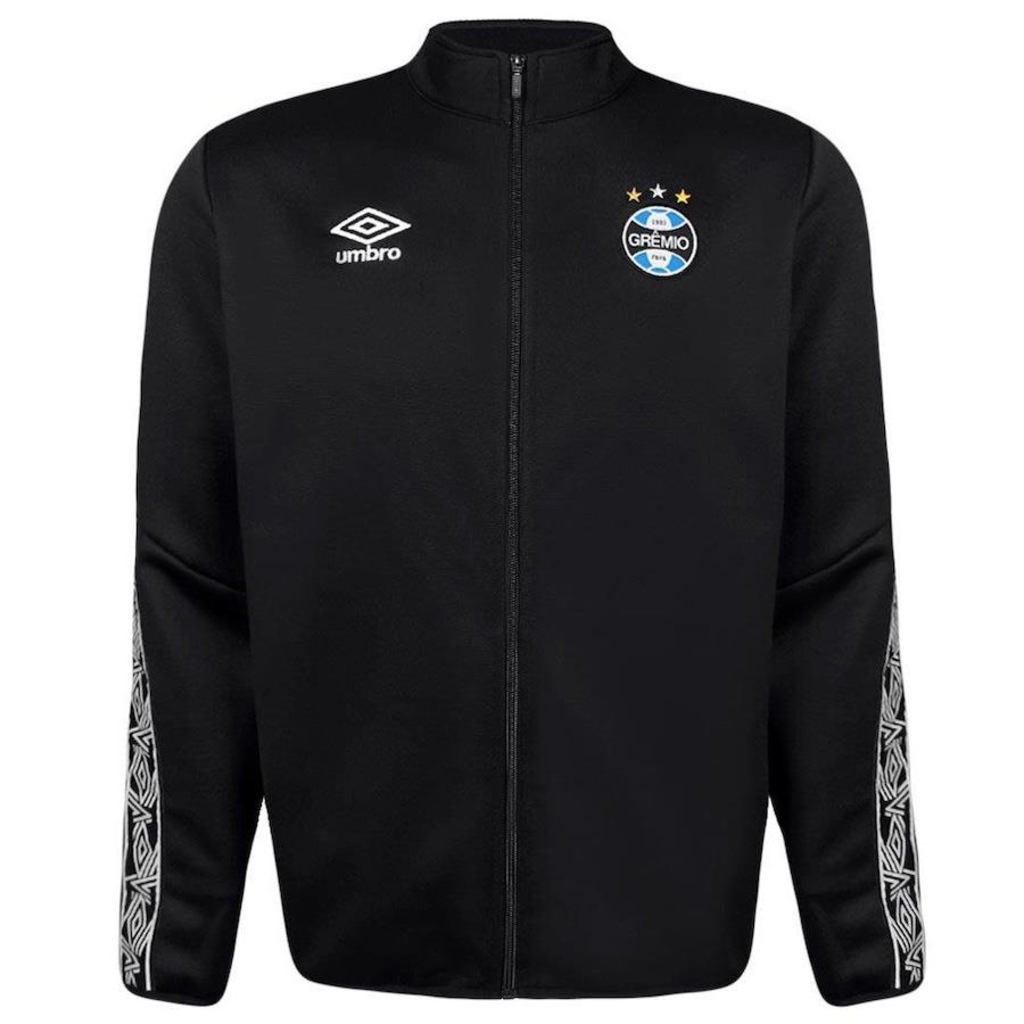 Jaqueta do Grêmio Umbro de Viagem 2020 - Masculina - Foto 1