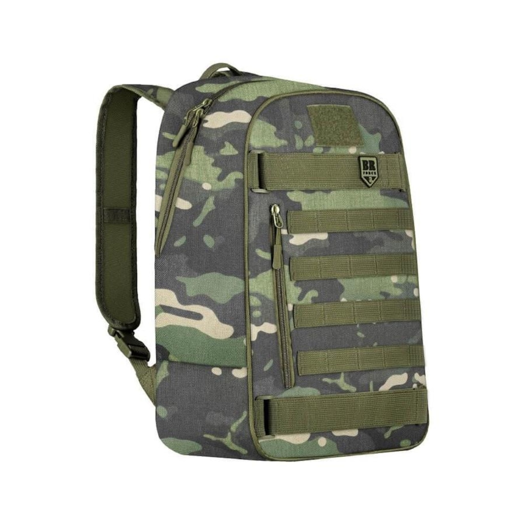Imagem 4 do produto Mochila Br Force Sentinela Tática Militar - 20 Litros