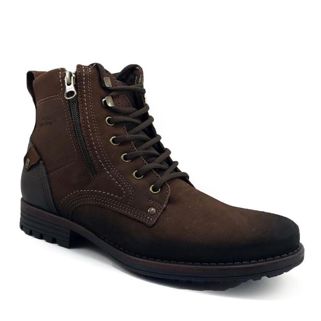 Bota Coturno Pegada Action Rustica 180745-03 - Masculino - Foto 1