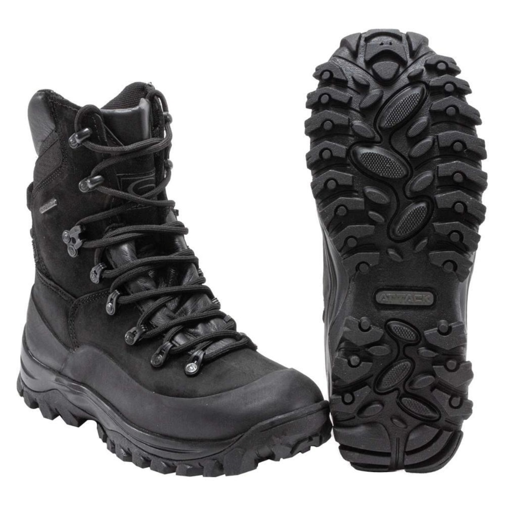 Bota Militar Guartelá Attack 2 Dry Impermeável - Masculina - Foto 1