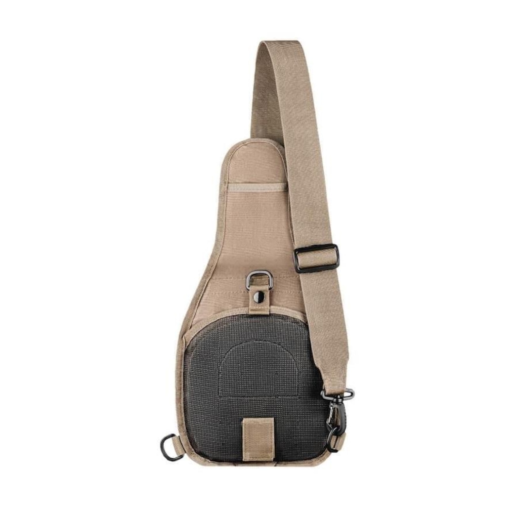 Bolsa de Ombro Br Force Patrulha Tática Militar - 7 Litros