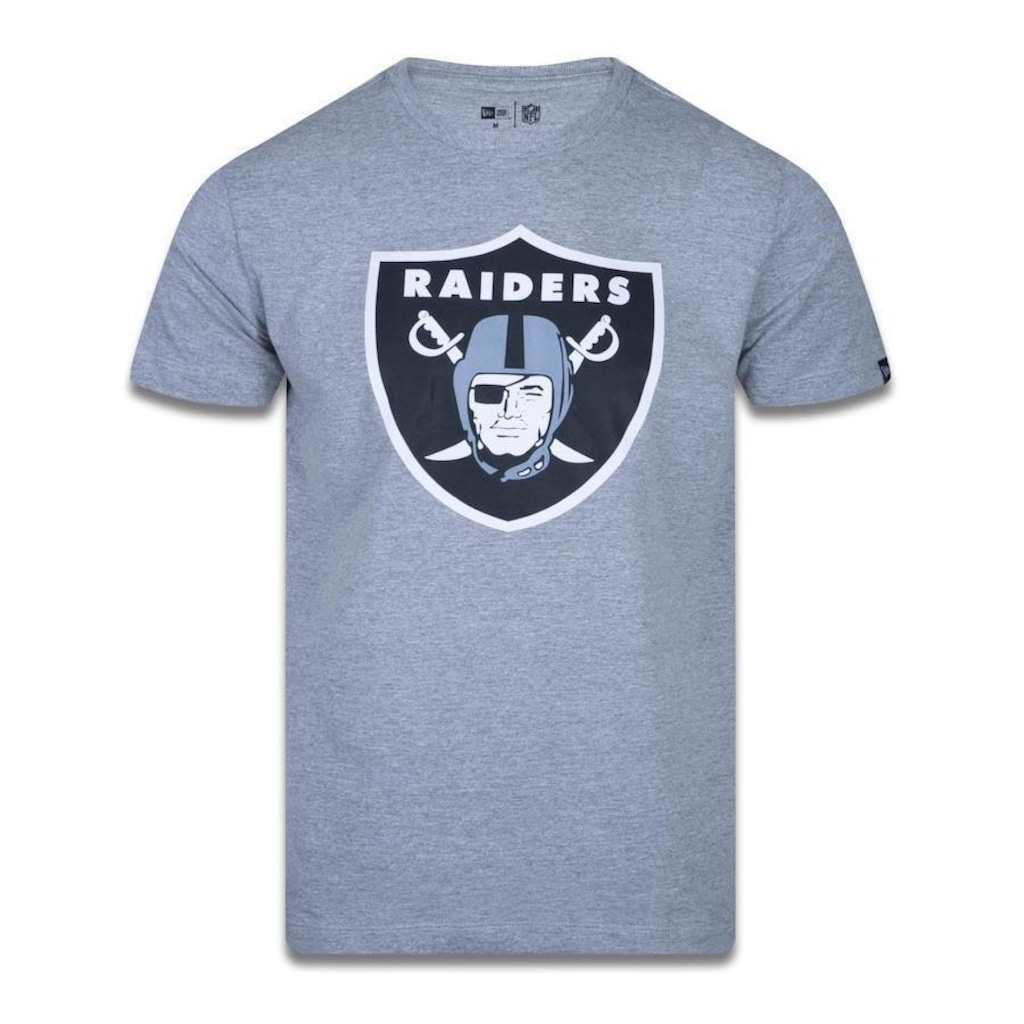 Camiseta New Era NFL Las Vegas Raiders - Masculina