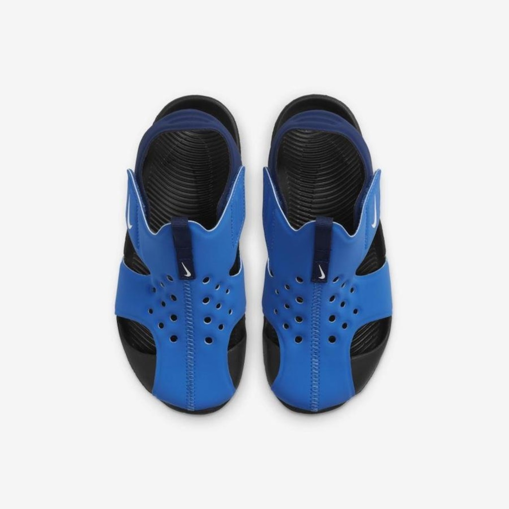 Sandália Nike Sunray Protect 2 - Infantil - Foto 4