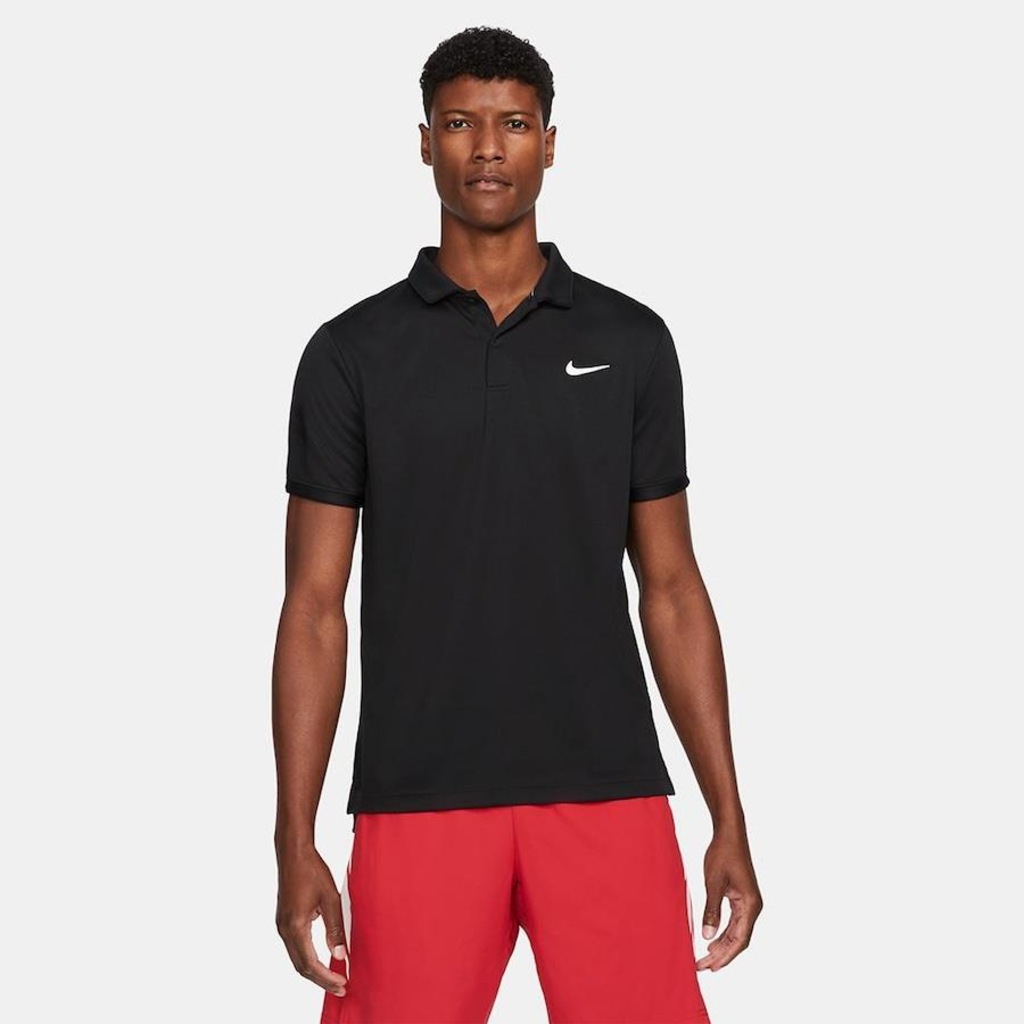 Camisa Polo NikeCourt Dri-FIT Victory - Masculina - Foto 1