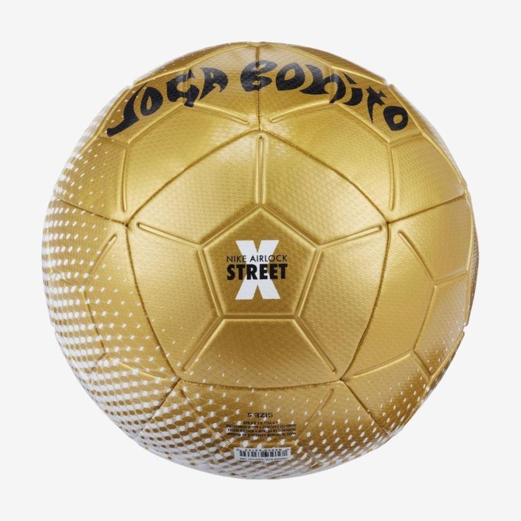 Bola de Futsal Nike Airlock Street X Joga | Centauro
