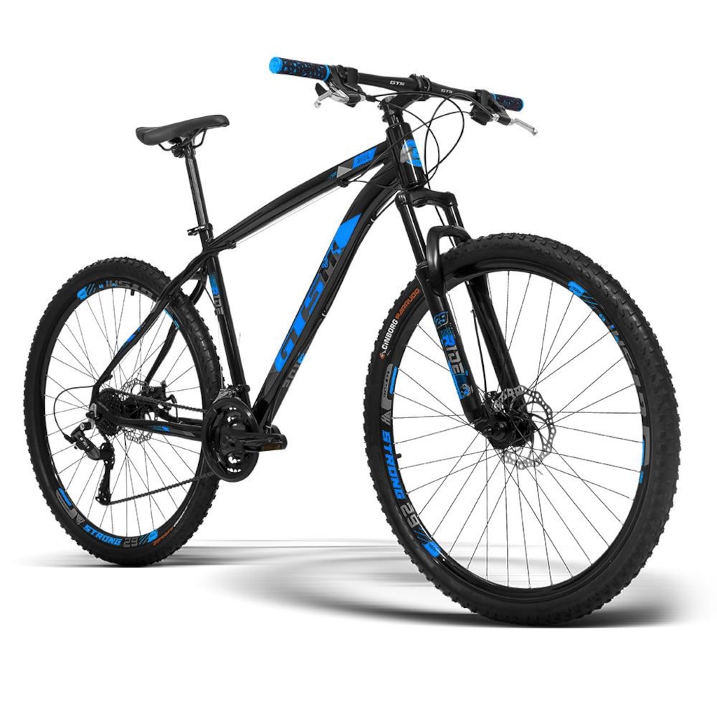 Bicicleta GTS M1 Ride New - Aro 29 - Freio a Disco -  Câmbio GTSM1 MX8 - 24 Marchas - Foto 2