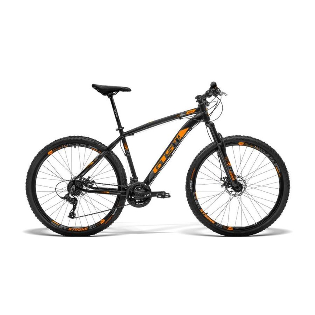 Bicicleta GTS M1 Ride New - Aro 29 - Freio a Disco -  Câmbio GTSM1 MX8 - 24 Marchas - Foto 1