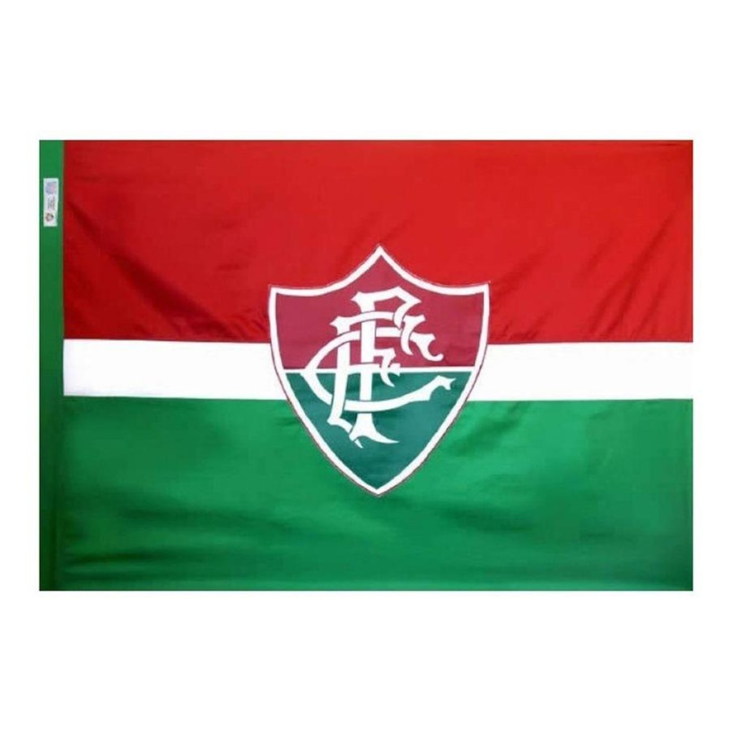 Bandeira Mitraud 0,96x0,68cm Fluminense - Foto 1