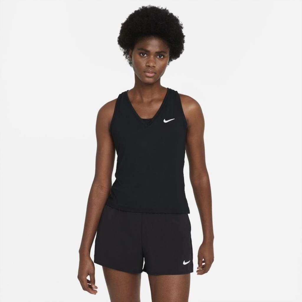 Camiseta Regata NikeCourt Victory - Feminina - Foto 1