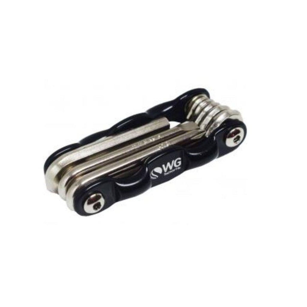 Imagem 2 do produto Canivete de Ferramentas para Bike WG Sports - 8 funções