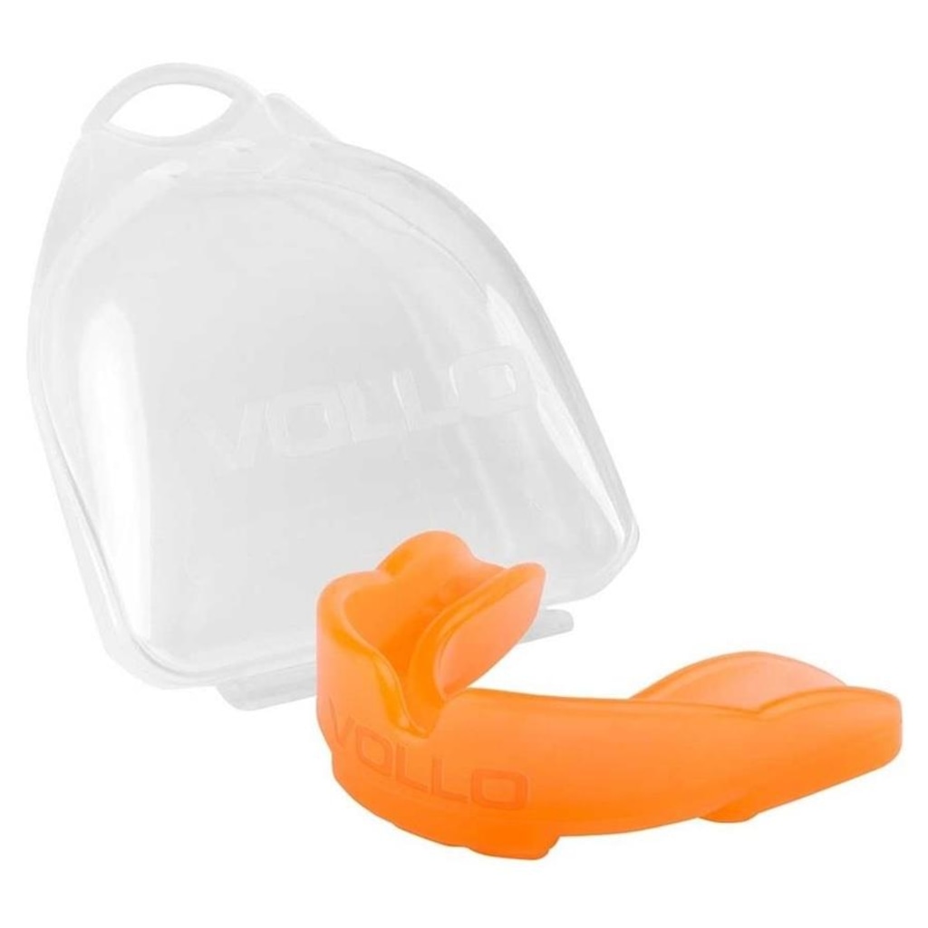 Protetor Bucal Vollo VM502 Simples com Estojo - Foto 1