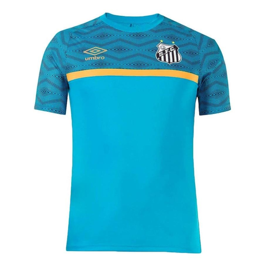 Camisa de Treino do Santos 21 Umbro - Masculina - Foto 1