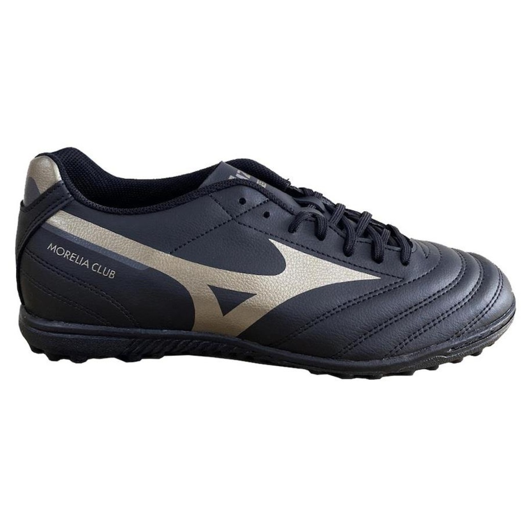 Chuteira Society Mizuno Morelia Classic AS - Adulto - Foto 1