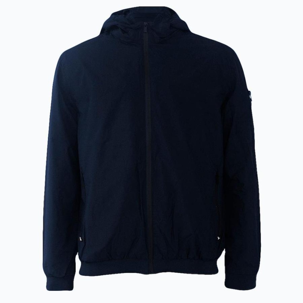 Jaqueta com Capuz Yacht Master Ps - Masculina - Foto 1