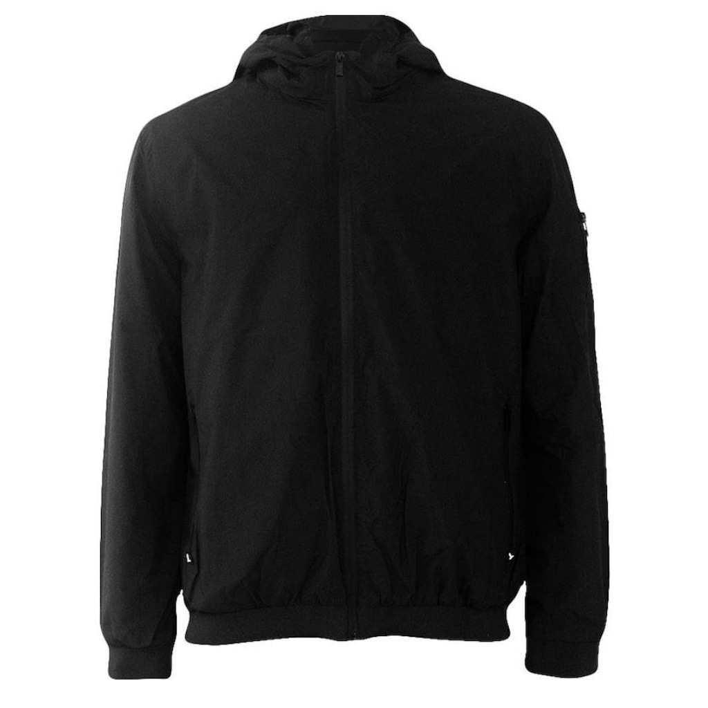 Jaqueta com Capuz Yacht Master Ps - Masculina - Foto 1