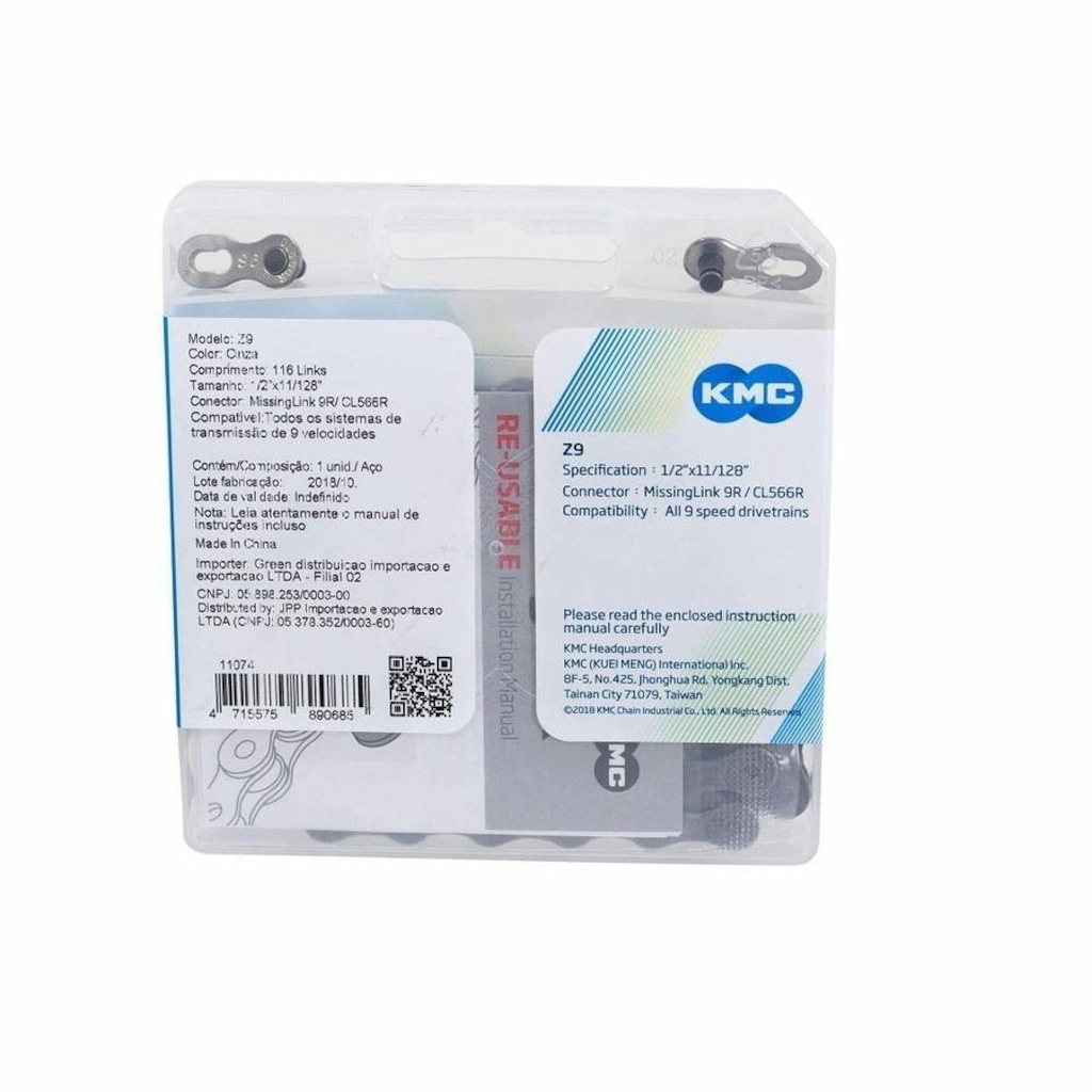 Imagem 2 do produto Corrente Kmc 9V Z9