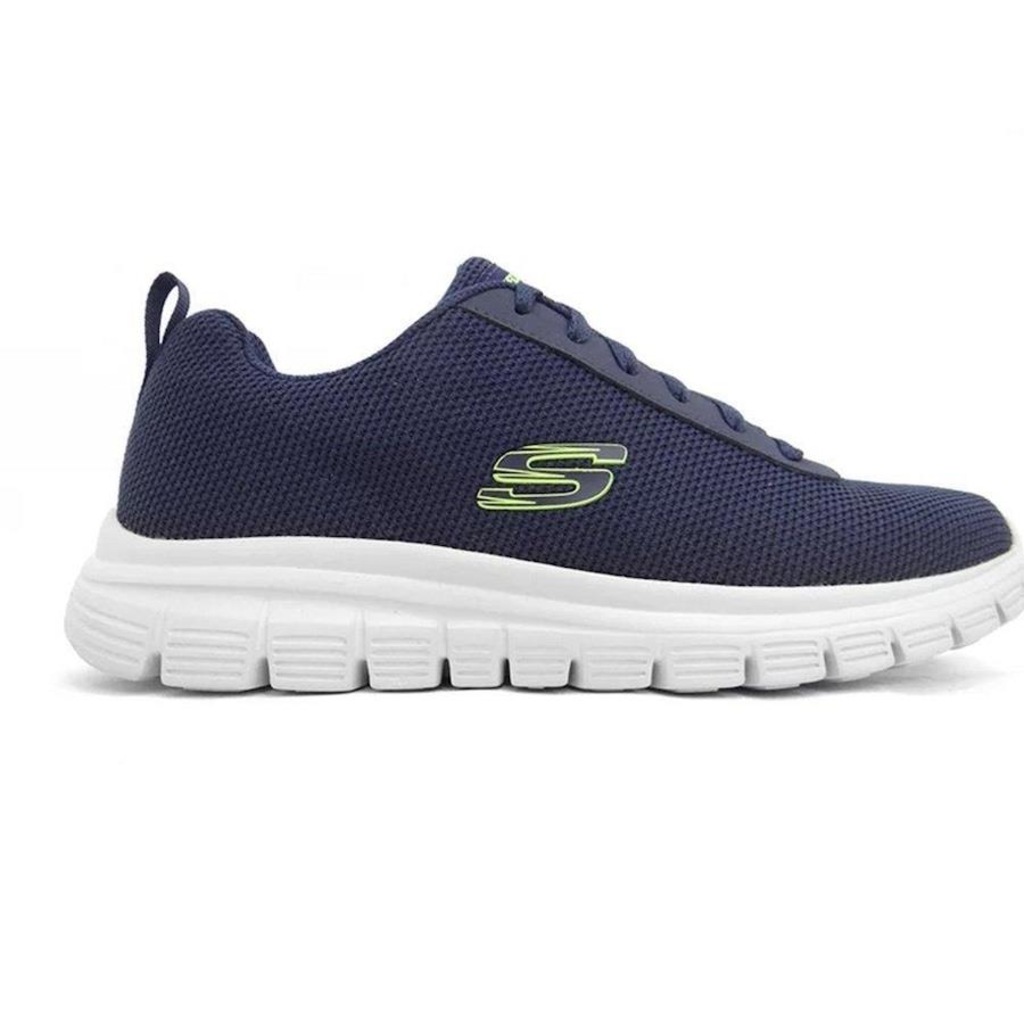 Tênis Skechers Burns Brantley - Masculino - Foto 1